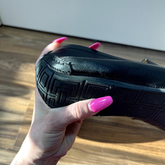 Cole Haan Driving Somerset Penny Loafer Moccasin Size 13 M Black C12574 - Picture 8 of 10